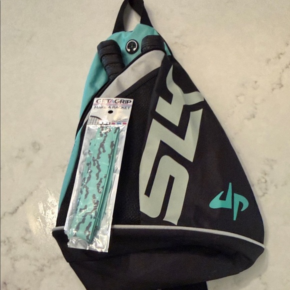 Selkirk Trickshot Pickleball Paddle Set - Black and Teal - Picture 3 of 3
